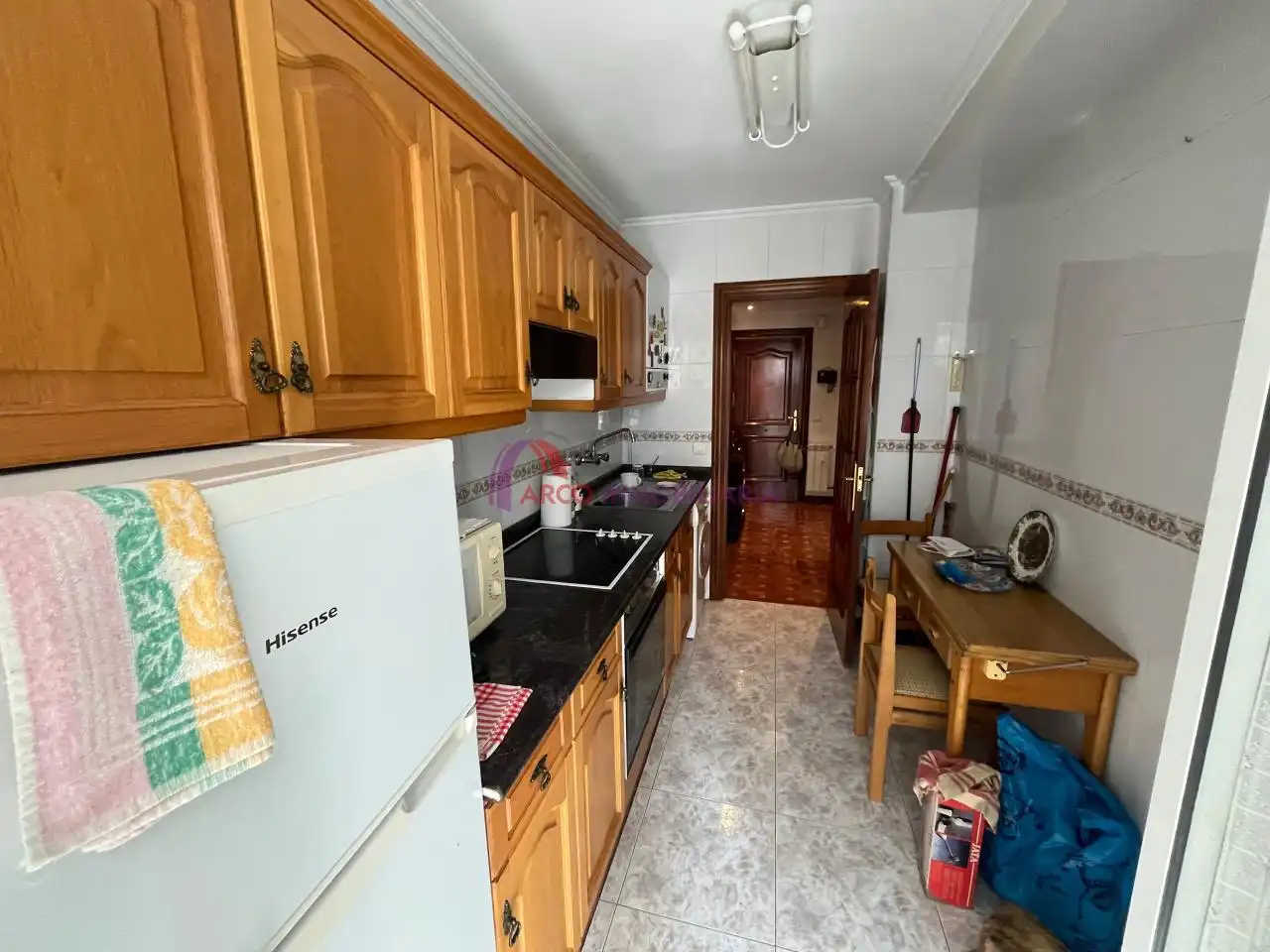 Kitchen of Flat for sale in Burgos  with Heating and Terrace