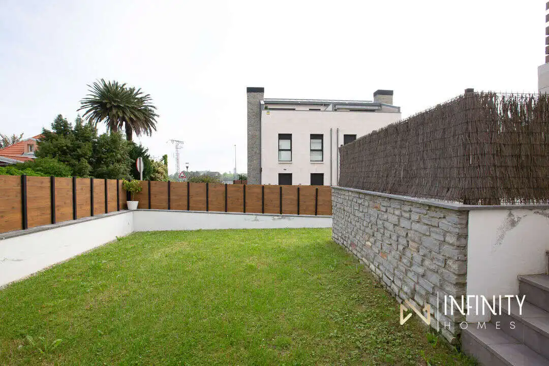 Terrassa de Dúplex en venda en Getxo  amb Calefacció, Jardí privat i Terrassa