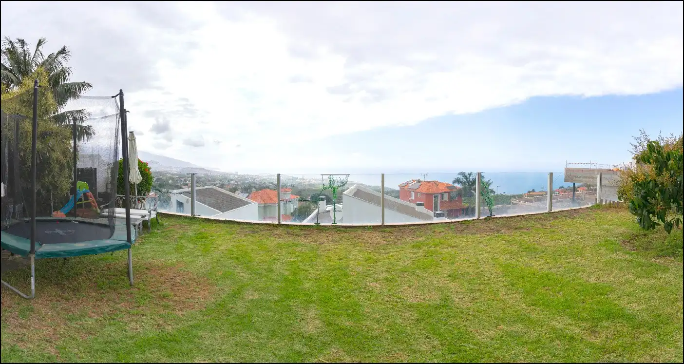 Vista exterior de Casa o chalet en venta en La Orotava con Jardín privado, Terraza y Trastero