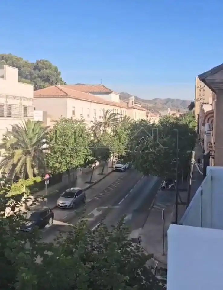 Vista exterior de Pis en venda en Málaga amb Aire condicionat, Calefacció i Terrassa