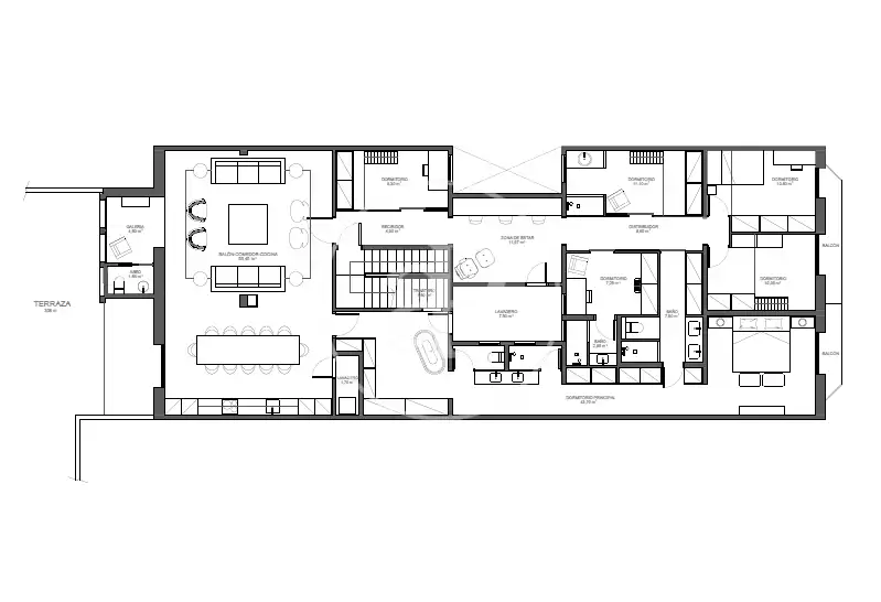 Wohnung zum Verkauf in C/ de Sepúlveda, Sant Antoni