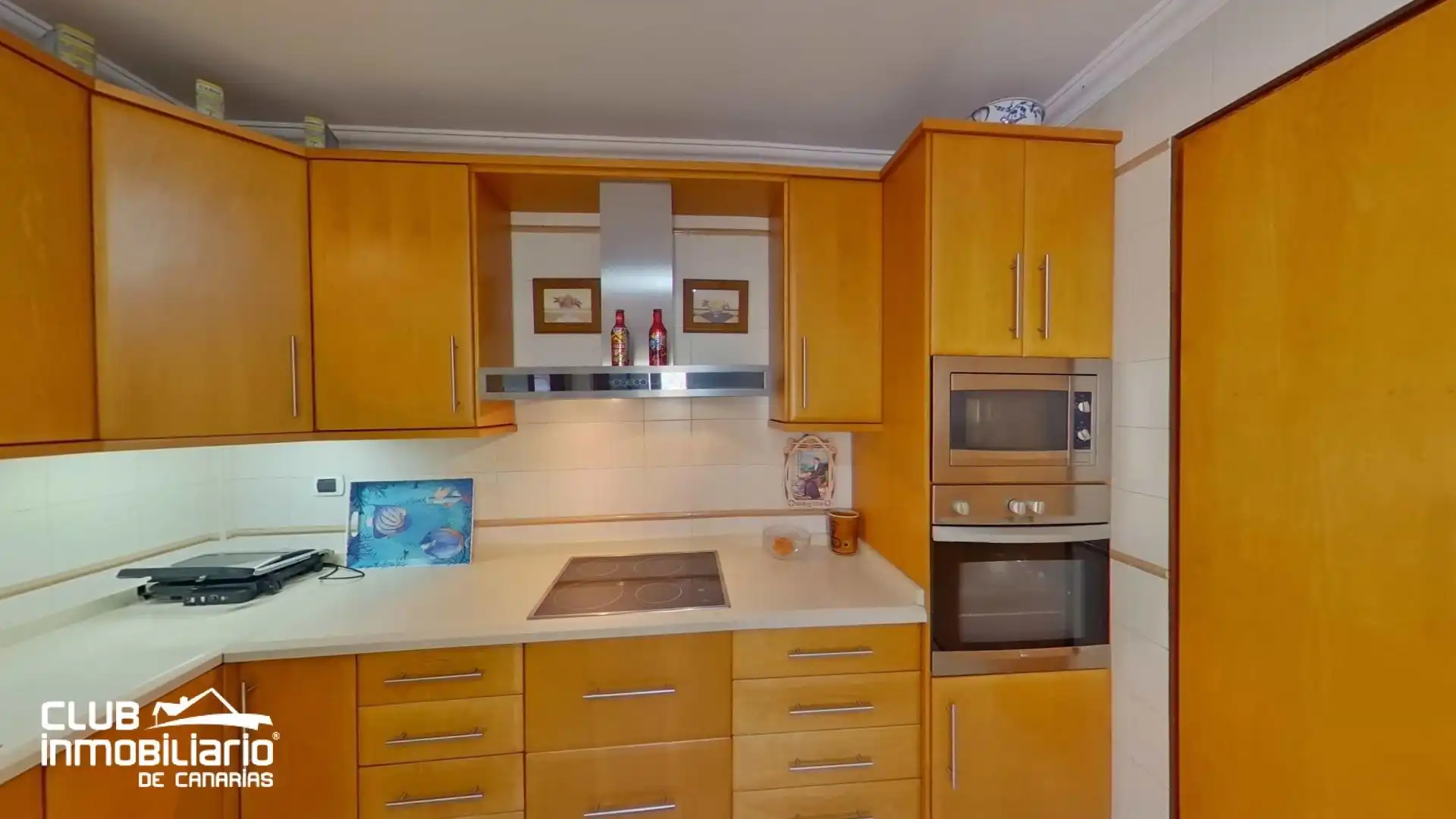 Cocina de Piso en venta en Santa Cruz de Tenerife con Aire acondicionado, Terraza y Trastero