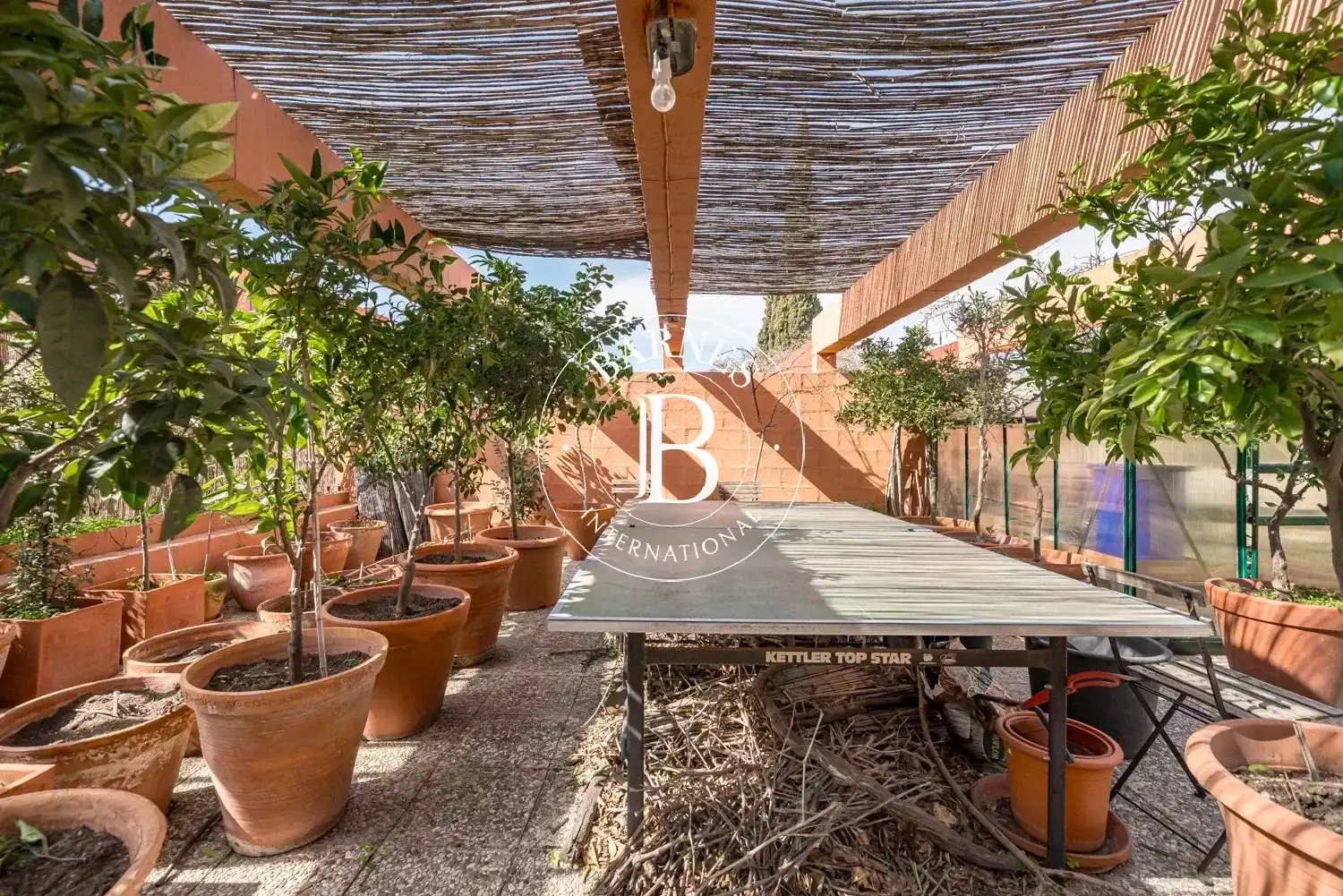 Terraza de Casa adosada en venta en Madrid con Calefacción, Jardín privado y Terraza
