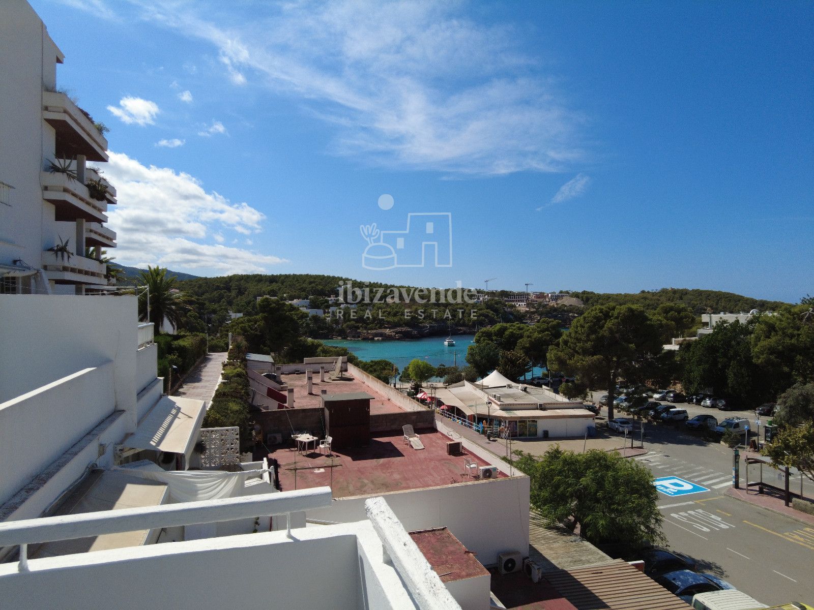 Exterior view of Flat for sale in Sant Joan de Labritja  with Air Conditioner, Heating and Terrace