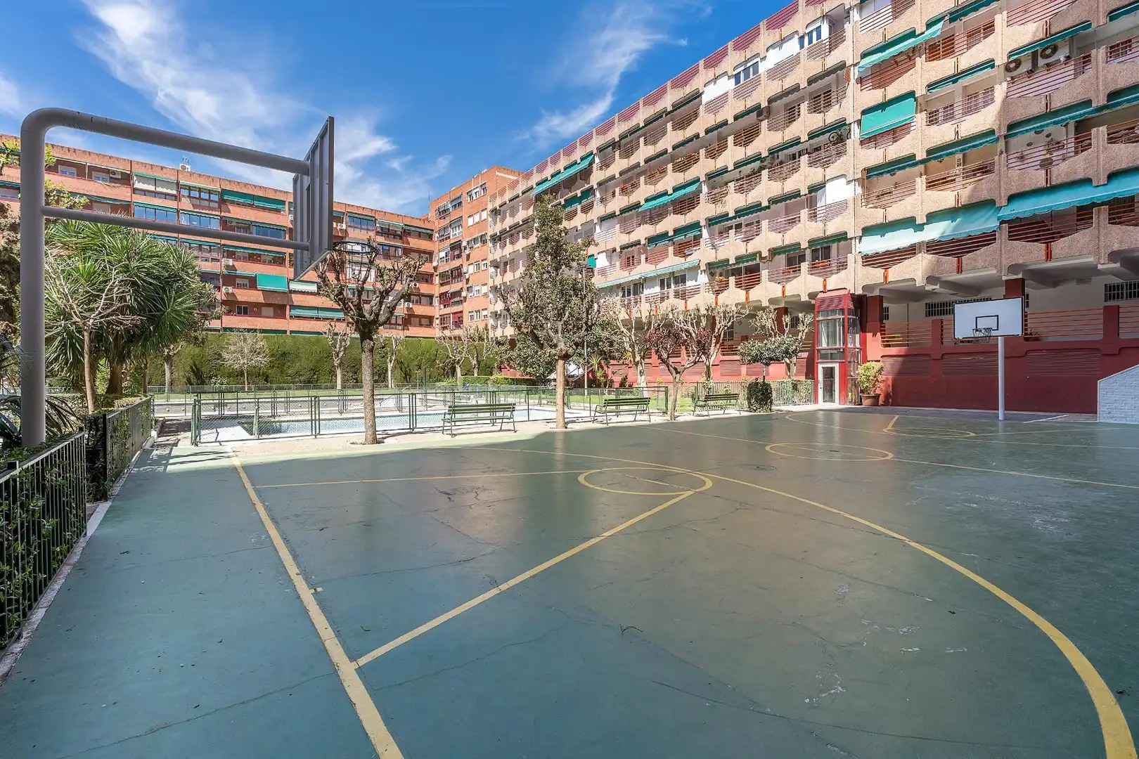 Exterior view of Attic for sale in Granada  with Air Conditioner and Terrace
