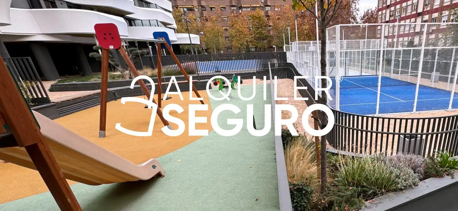 Vista exterior de Pis de lloguer en Madrid amb Aire condicionat, Calefacció i Terrassa