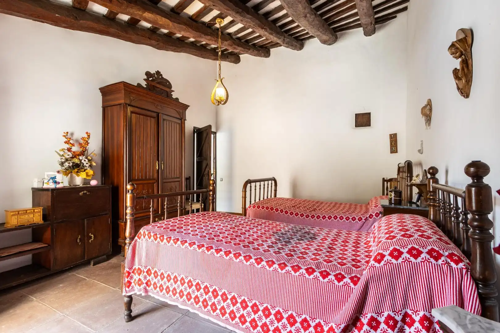 Habitación de Casa o chalet en venta en Sant Llorenç Savall con Balcón