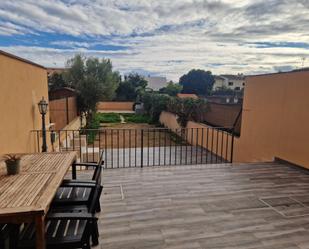 Terrassa de Casa adosada de lloguer en Marratxí amb Aire condicionat, Calefacció i Jardí privat