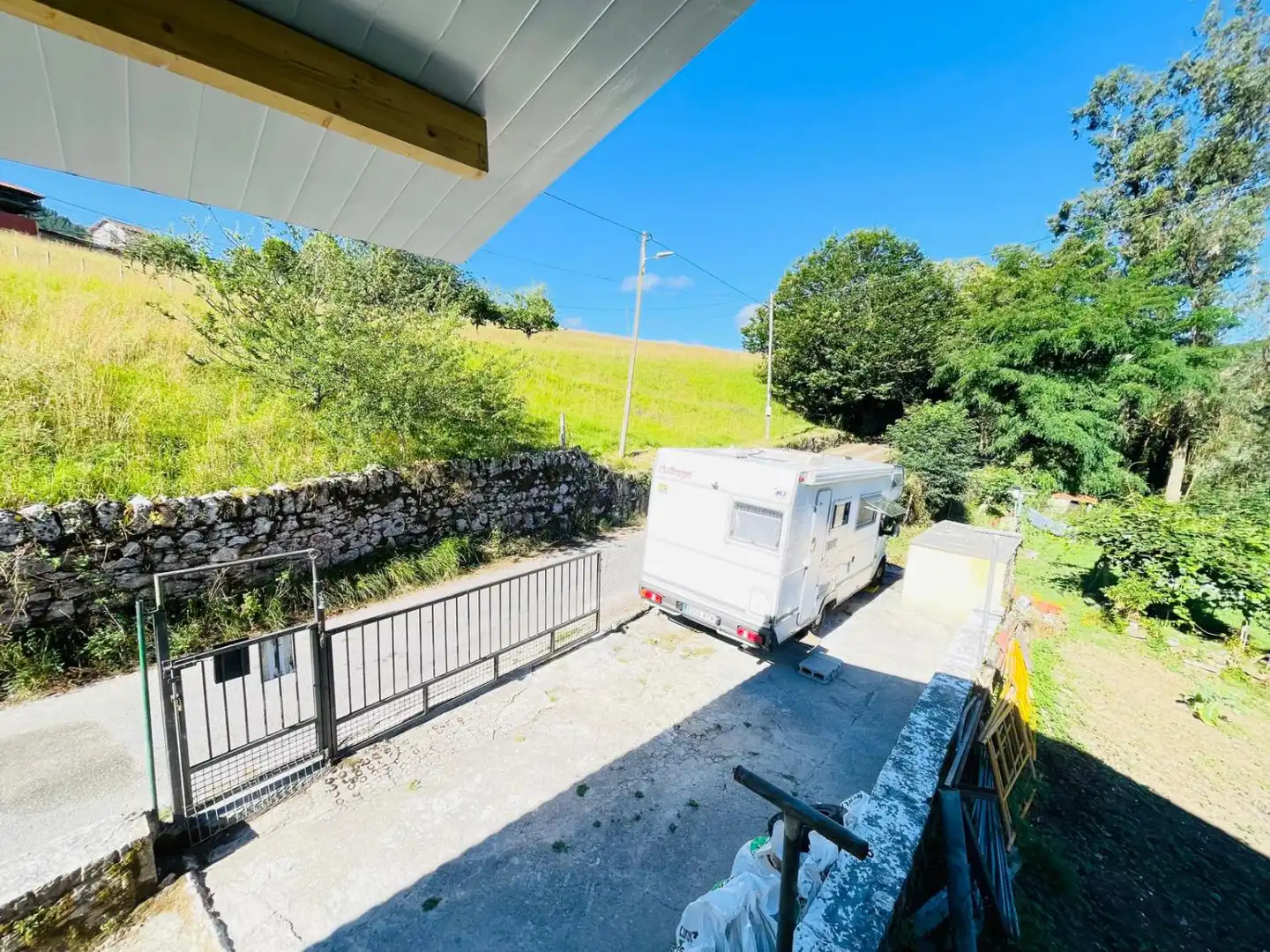 Parkplatz von Haus oder Chalet zum Verkauf in Pravia