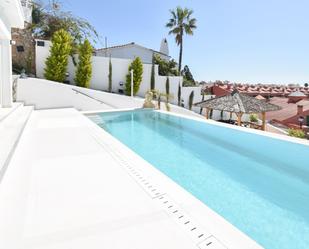 Piscina de Casa o xalet de lloguer en Fuengirola amb Aire condicionat, Calefacció i Terrassa