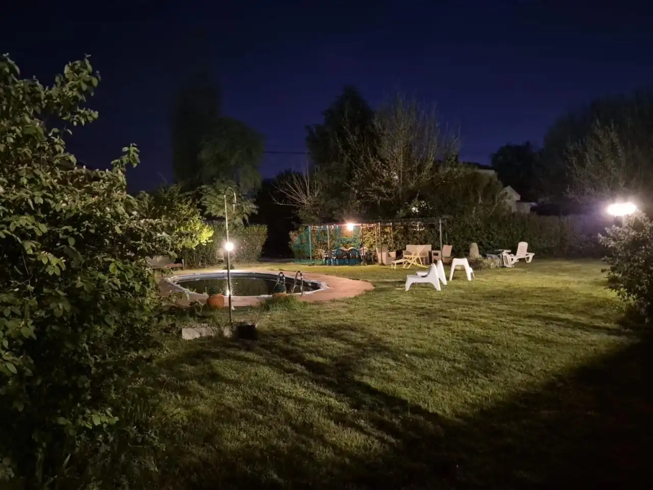 Jardí de Casa o xalet en venda en San Cibrao das Viñas amb Calefacció, Jardí privat i Terrassa