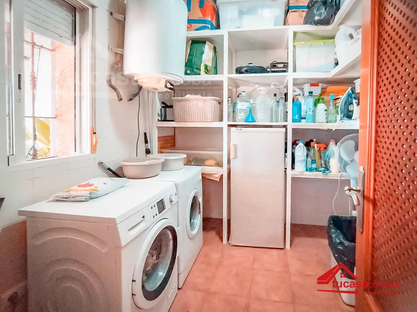 Cuina de Casa o xalet en venda en Córdoba amb Aire condicionat, Calefacció i Jardí privat