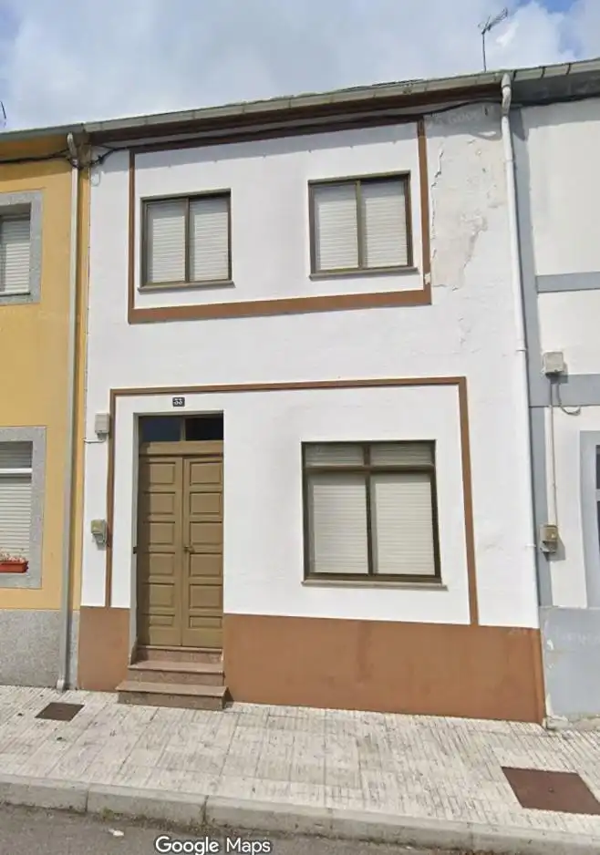 Vista exterior de Piso en venta en Friol