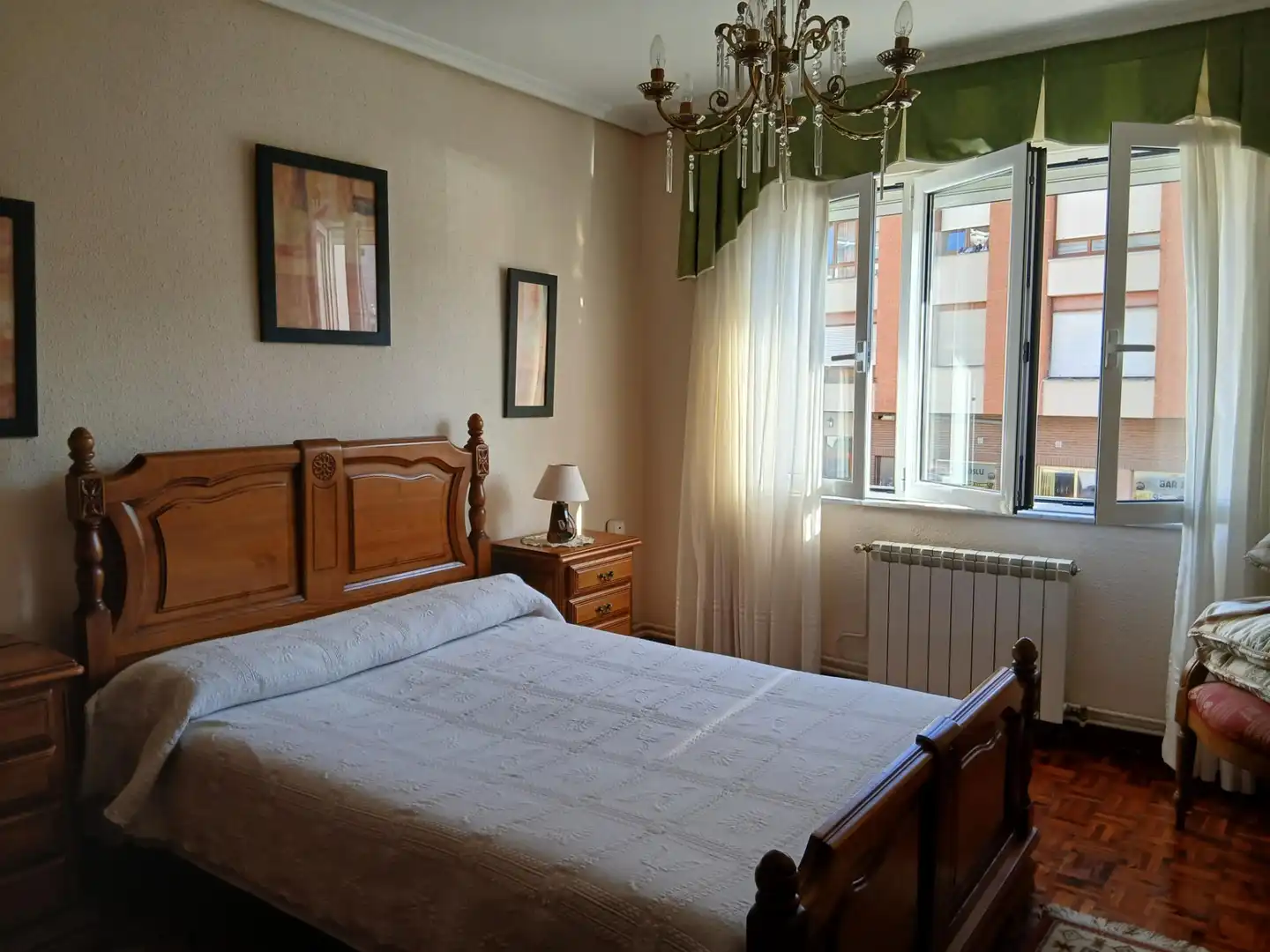 Bedroom of Flat for sale in Santa María de Cayón  with Heating, Private garden and Furnished