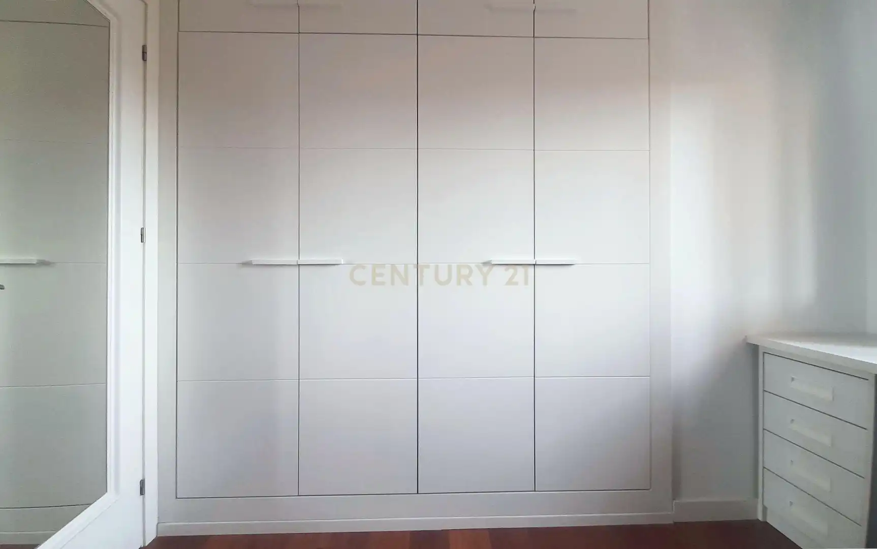 Bedroom of Flat for rent in Málaga  with Air Conditioner, Oven and Washing machine