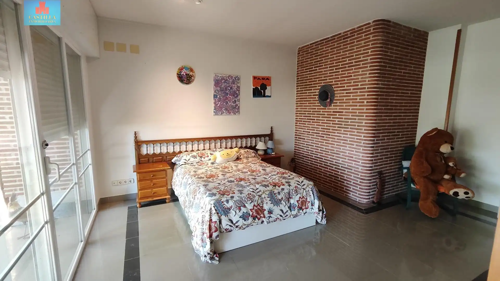 Habitación de Finca rústica en venta en Muñopepe con Calefacción, Jardín privado y Trastero
