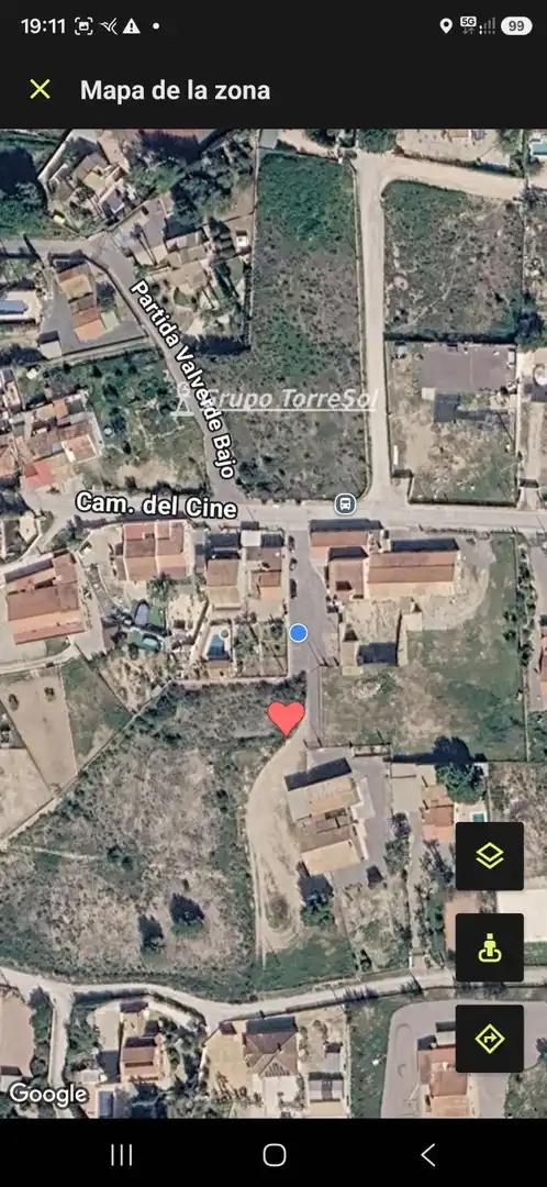 Rustikales Grundstück zum Verkauf in Valverde bajo, imagen 8