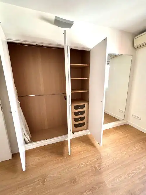 Bedroom of Flat for rent in Chamberí