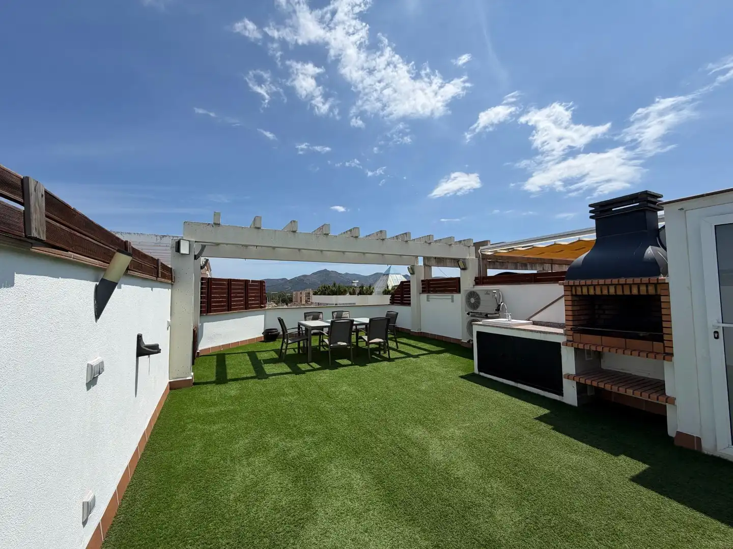 Terraza de Ático en venta en Roses con Aire acondicionado, Parquet y Terraza