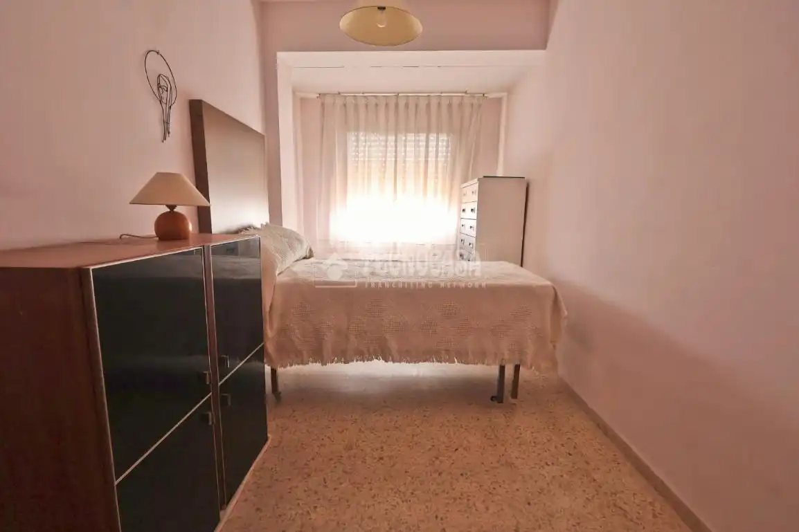 Bedroom of Flat for sale in Estivella  with Air Conditioner and Balcony