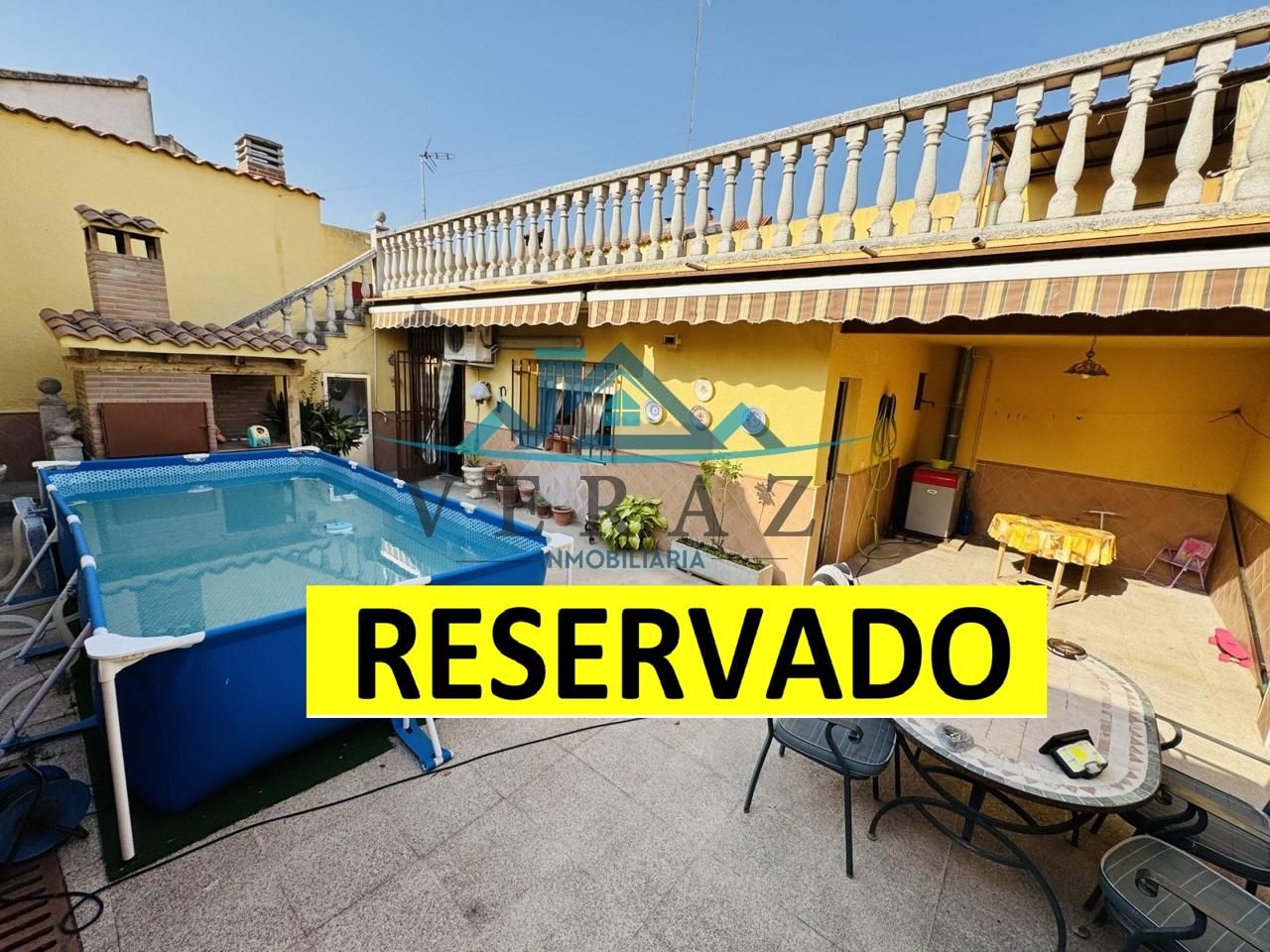 Piscina de Casa o xalet en venda en Quismondo amb Aire condicionat