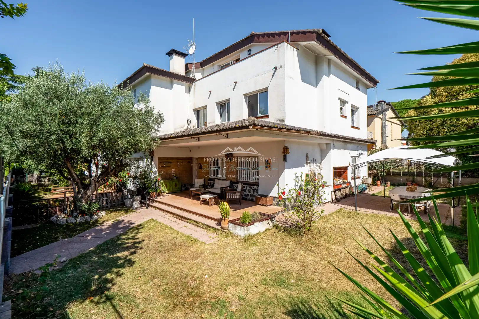 Jardí de Casa o xalet en venda en El Masnou amb Aire condicionat, Calefacció i Jardí privat