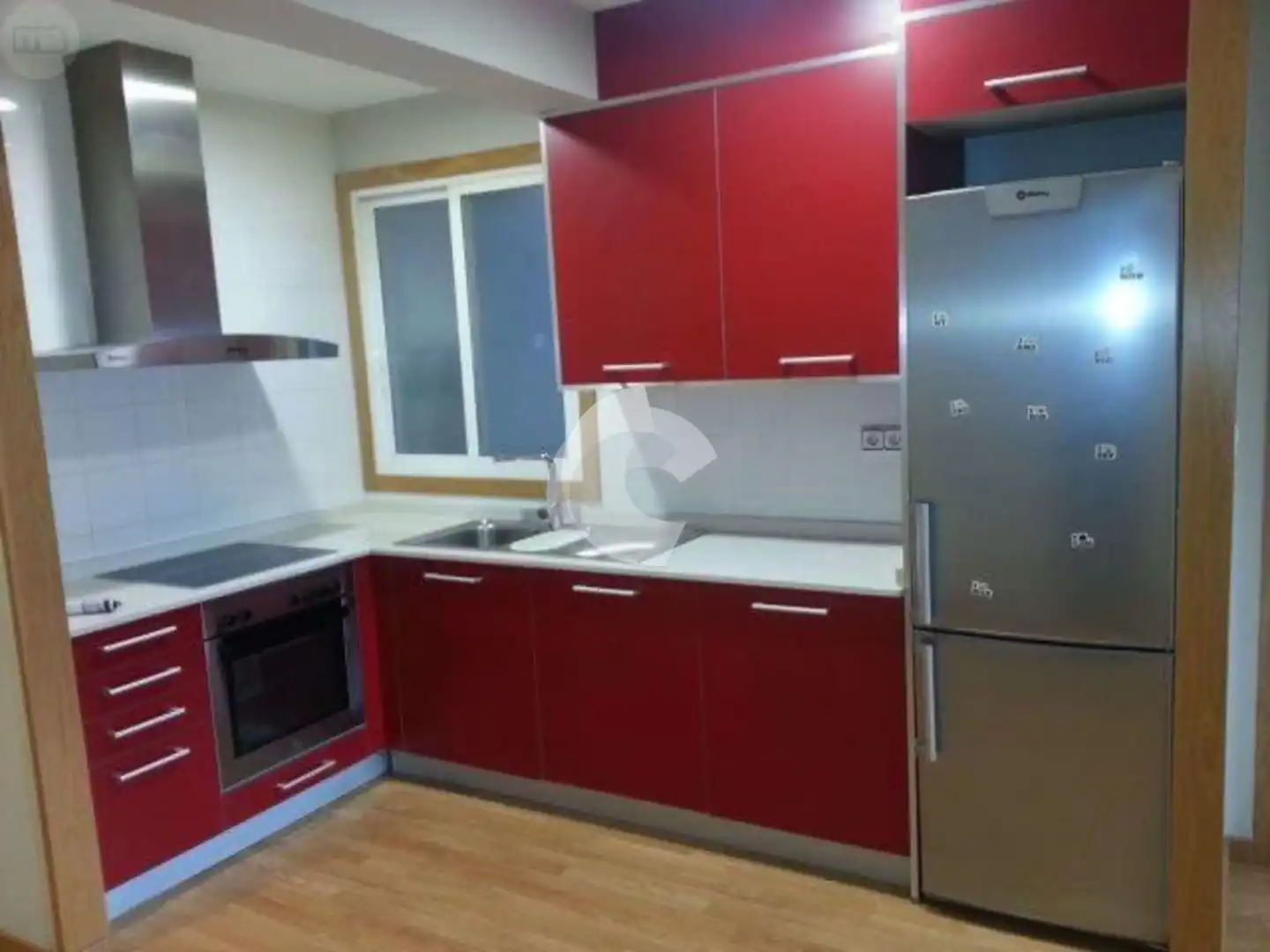 Cocina de Apartamento en venta en Ourense Capital  con Calefacción y Amueblado