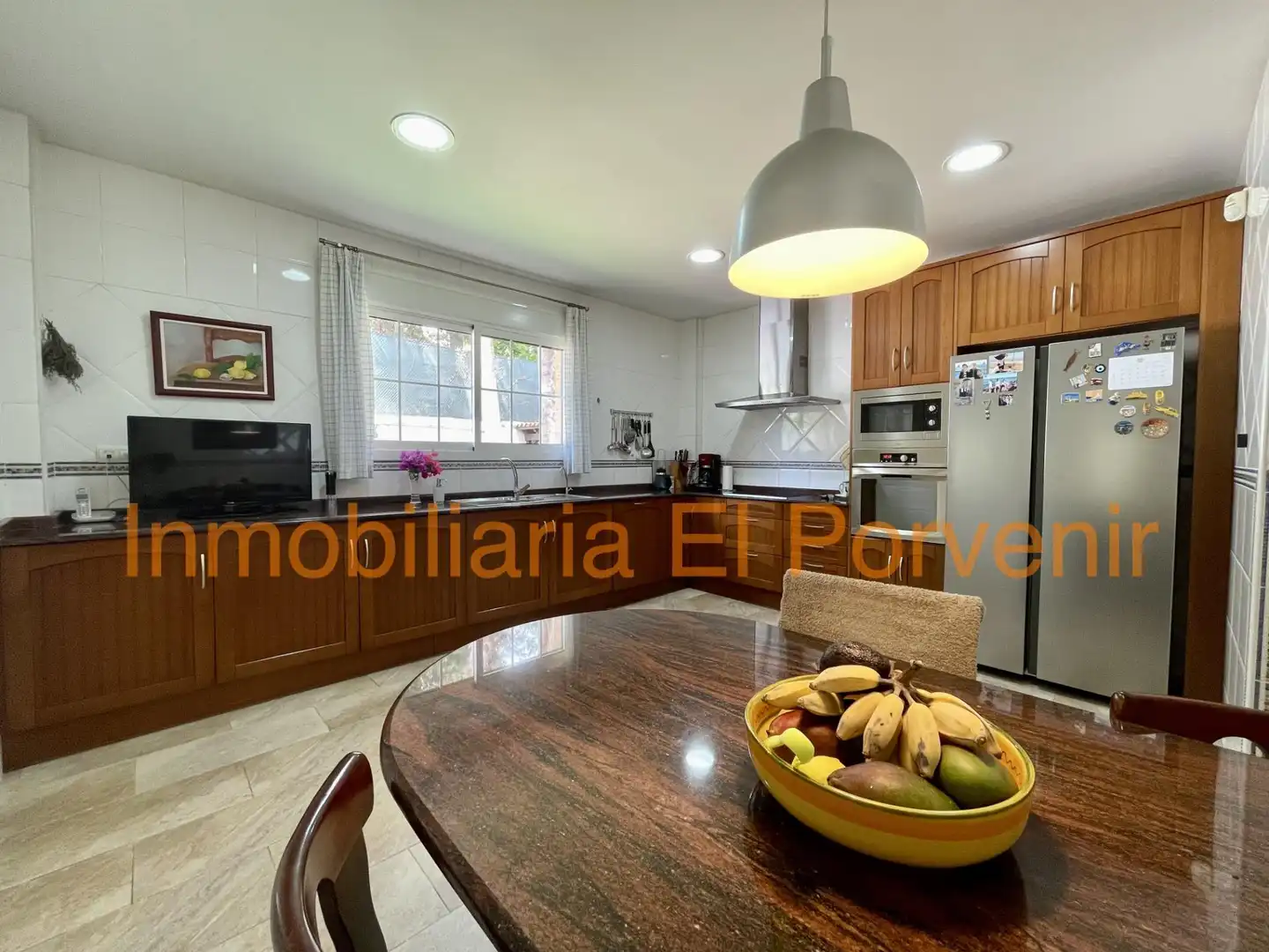 Cocina de Casa o chalet en venta en Torrent con Aire acondicionado, Jardín privado y Terraza