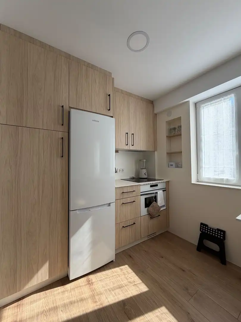 Cuina de Apartament de lloguer en Lugo amb Calefacció i Moblat