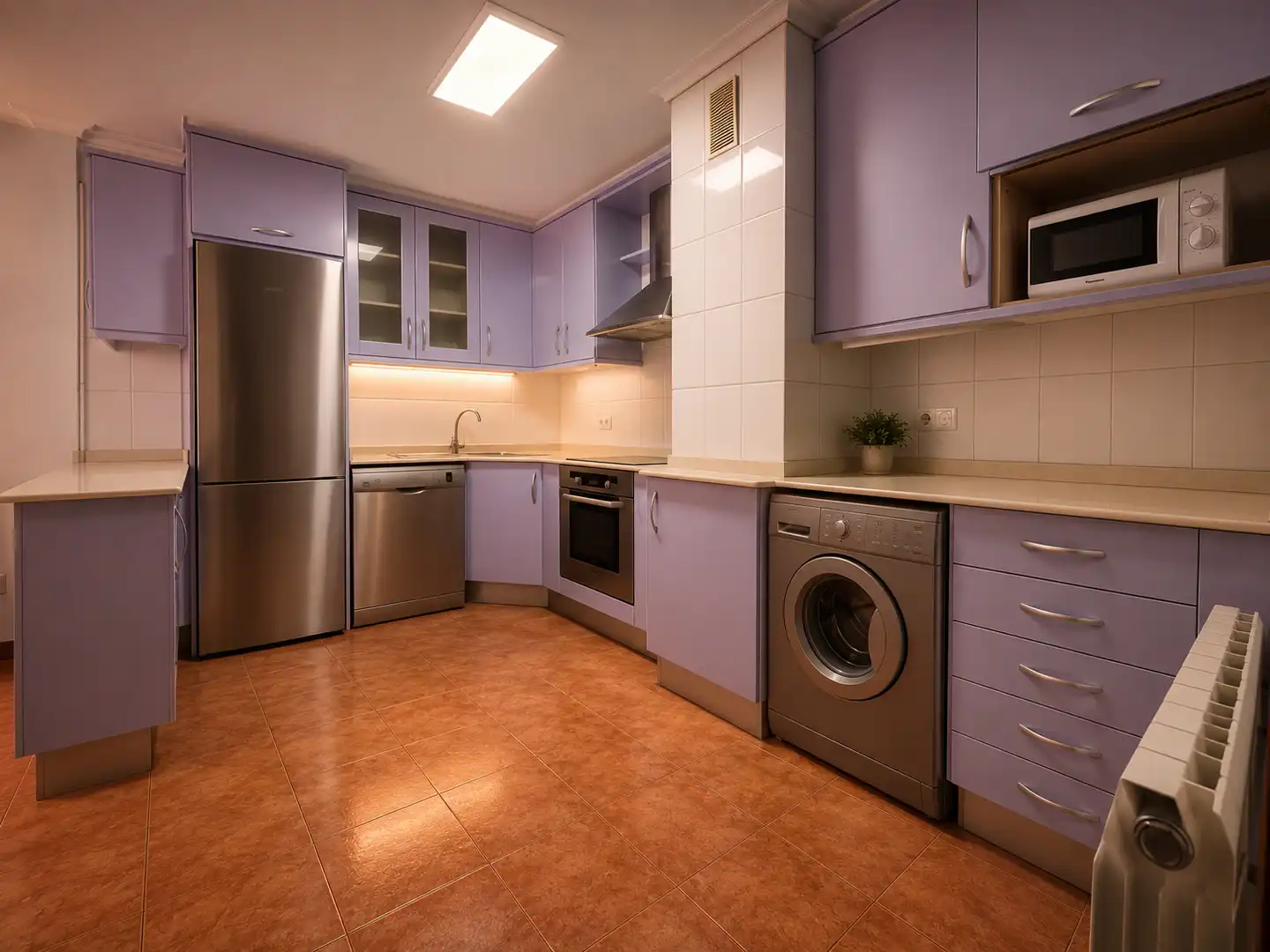 Kitchen of Flat for sale in Torrelavega   with Heating, Terrace and Storage room