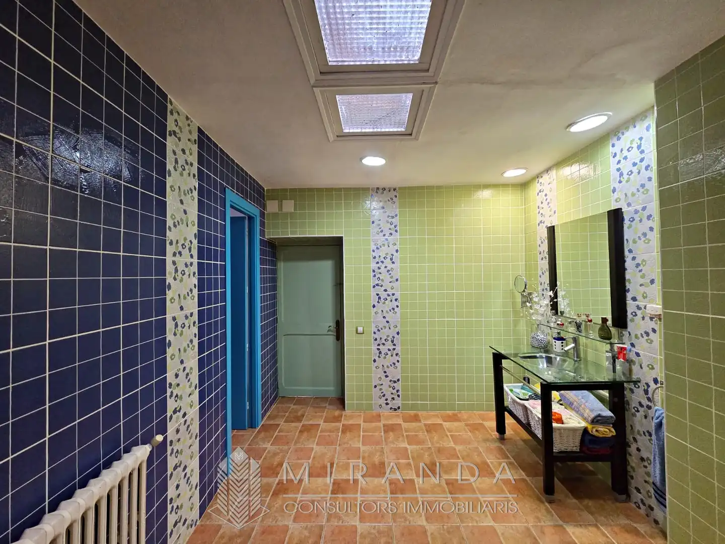 Baño de Casa o chalet en venta en Sant Pere de Vilamajor con Aire acondicionado, Calefacción y Jardín privado