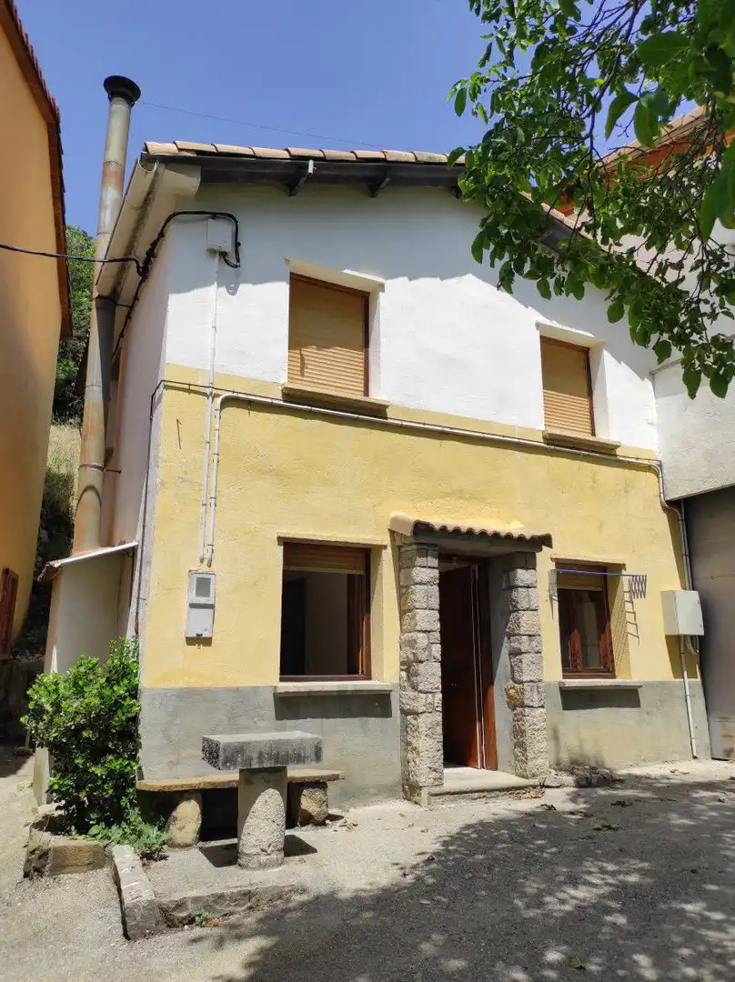 Exterior view of Houses for sale in Foradada del Toscar  with Heating