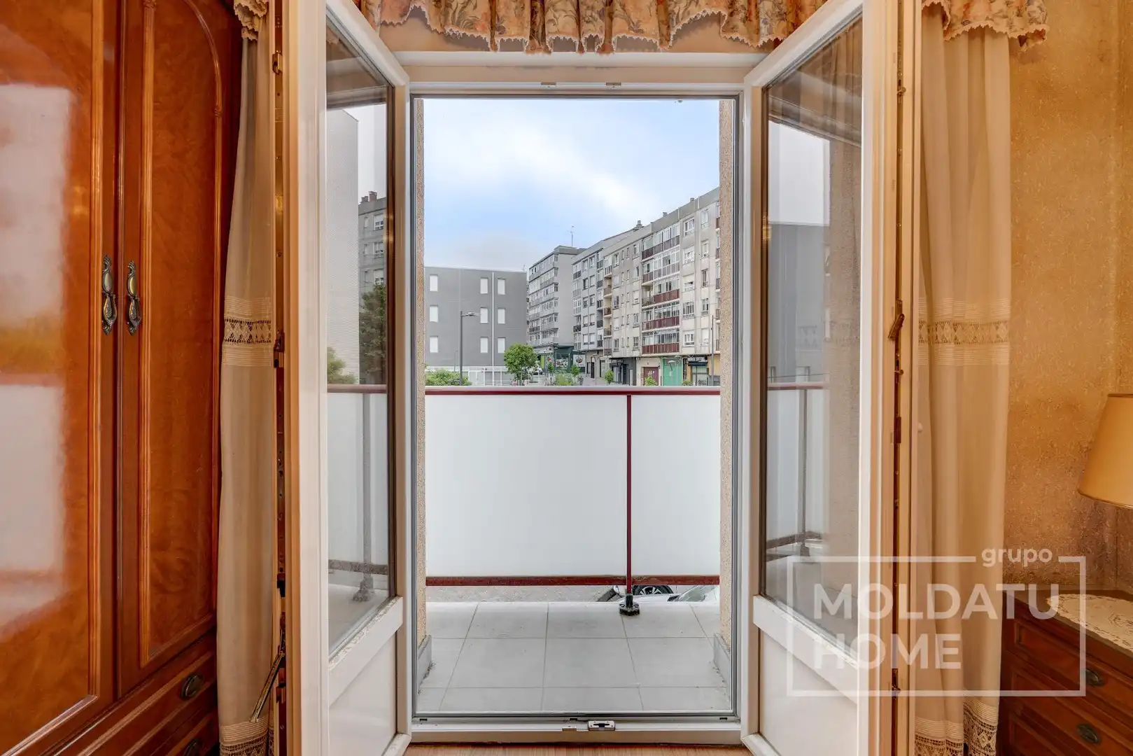 Terrasse von Wohnung zum Verkauf in Irun  mit Heizung