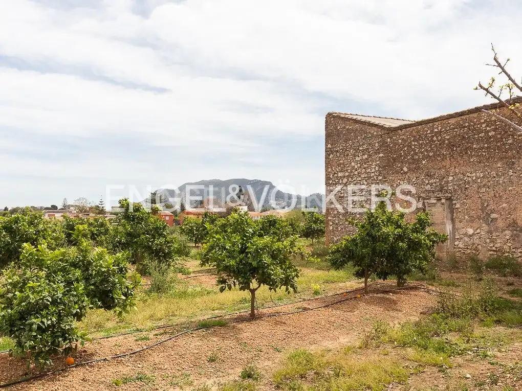 Finca rústica en venda en Alzira amb Calefacció, Terrassa i Piscina