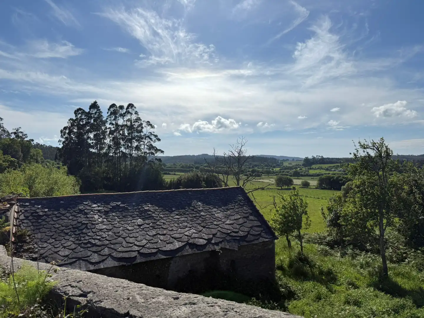 Vista exterior de Residencial en venda en Moeche