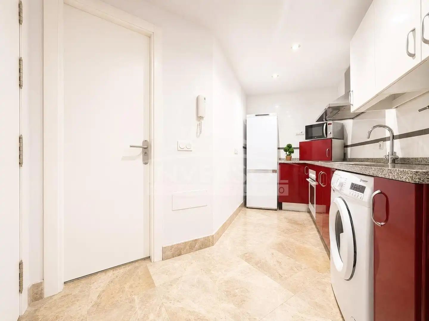 Küche von Wohnung zum Verkauf in El Ejido mit Klimaanlage, Heizung und Terrasse
