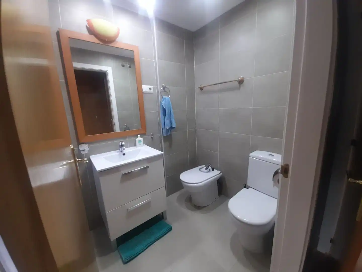 Badezimmer von Wohnung zur Miete in Loiola