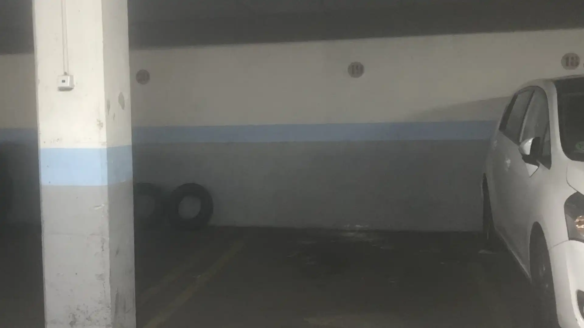 Parking de Garaje de alquiler en  Madrid Capital