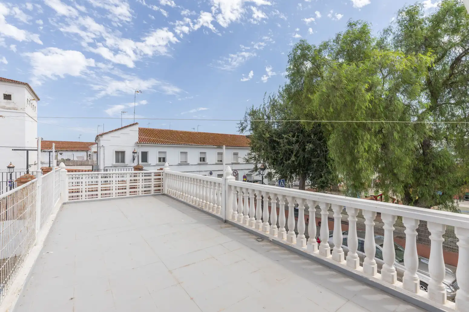 Terraza de Casa o chalet en venta en Tavernes Blanques con Aire acondicionado, Calefacción y Terraza