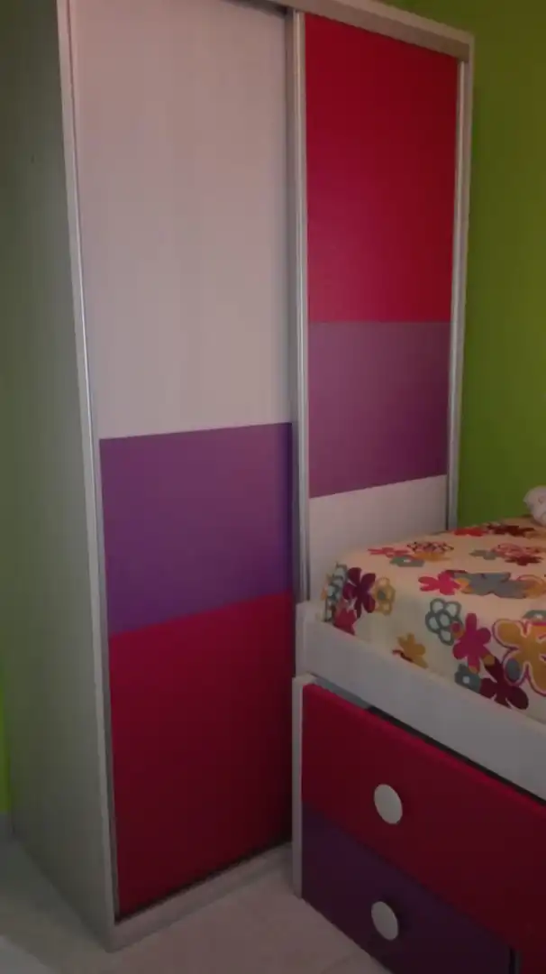 Bedroom of Flat for rent in La Línea de la Concepción  with Terrace, Furnished and Pets allowed