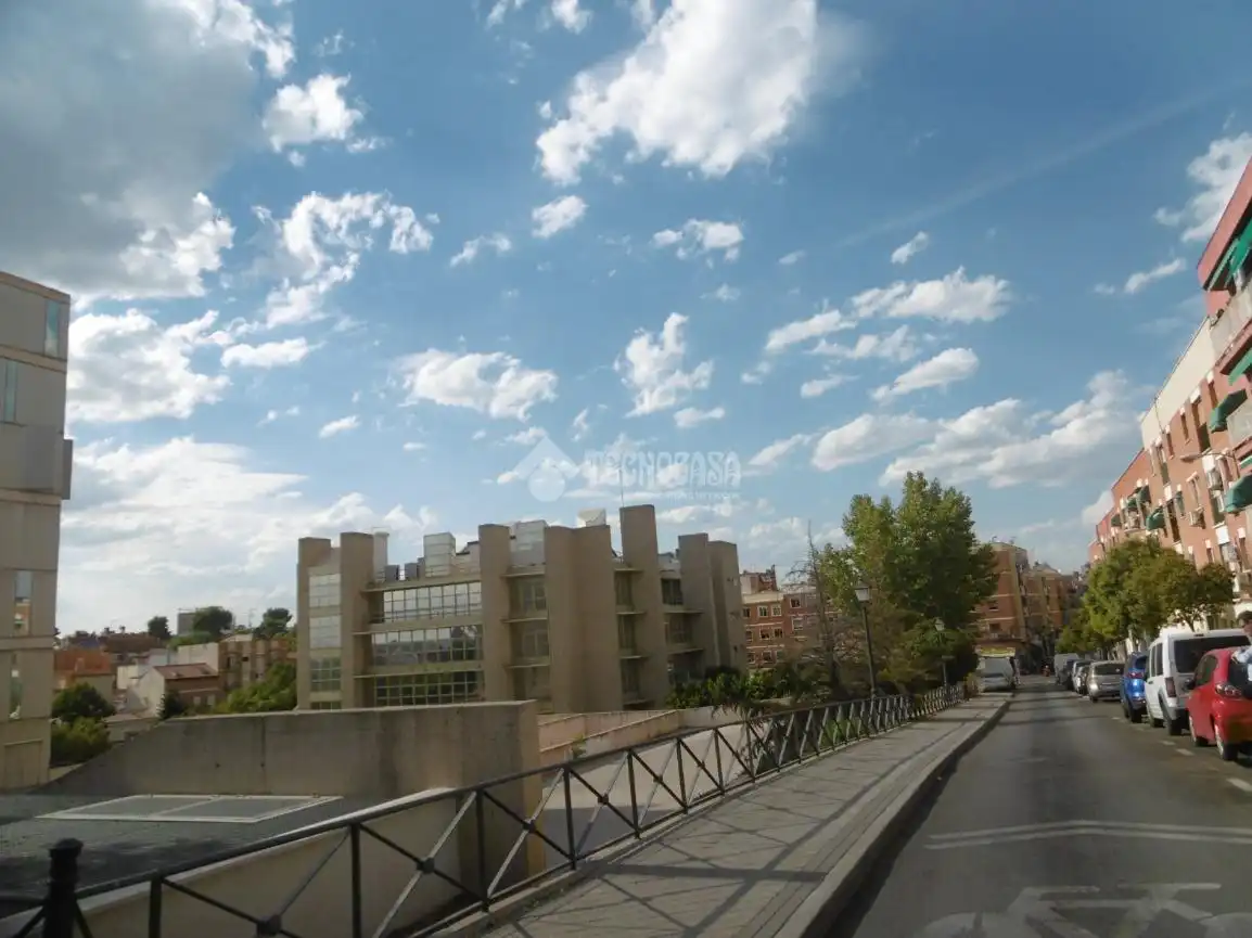 Exterior view of Flat for rent in Madrid  with Air Conditioner and Heating