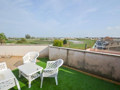 Terrace of Flat for sale in Deltebre  with Air Conditioner, Terrace and Balcony