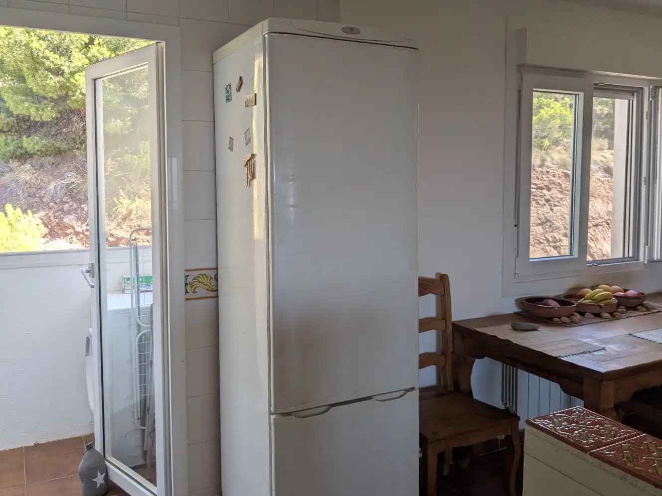 Cocina de Dúplex en venta en Málaga Capital con Aire acondicionado y Terraza