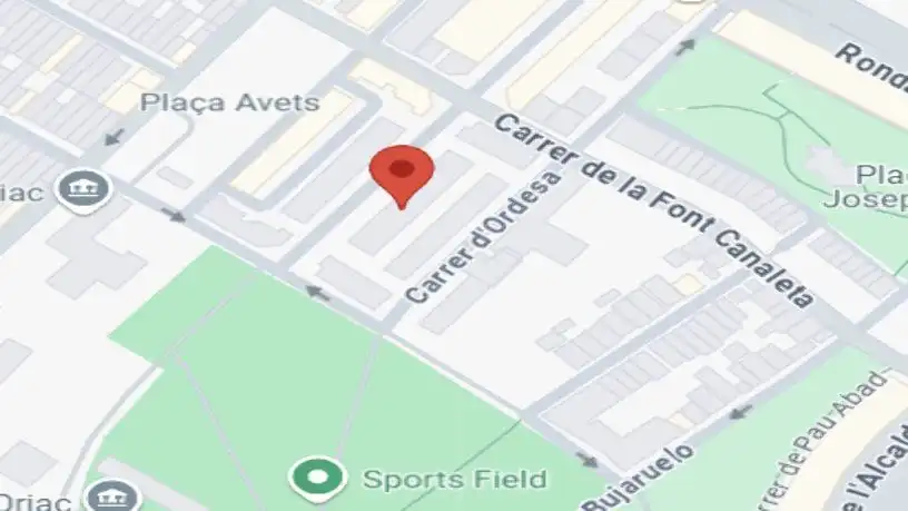 Vista exterior de Pis en venda en Sabadell
