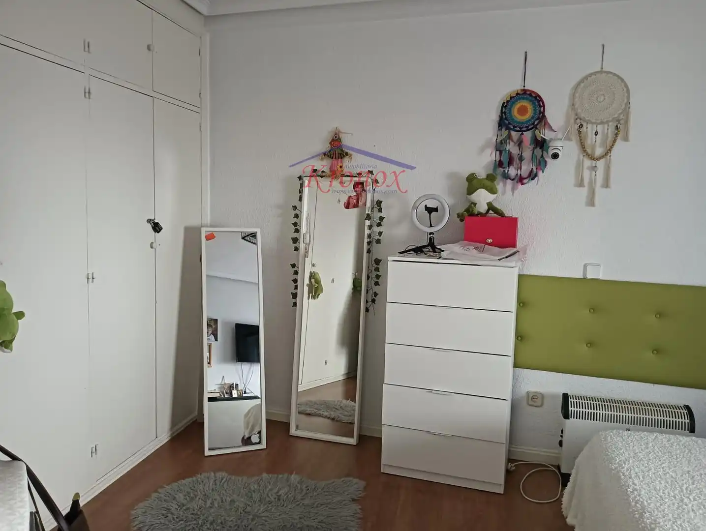 Dormitori de Pis en venda en Madrid amb Aire condicionat i Calefacció