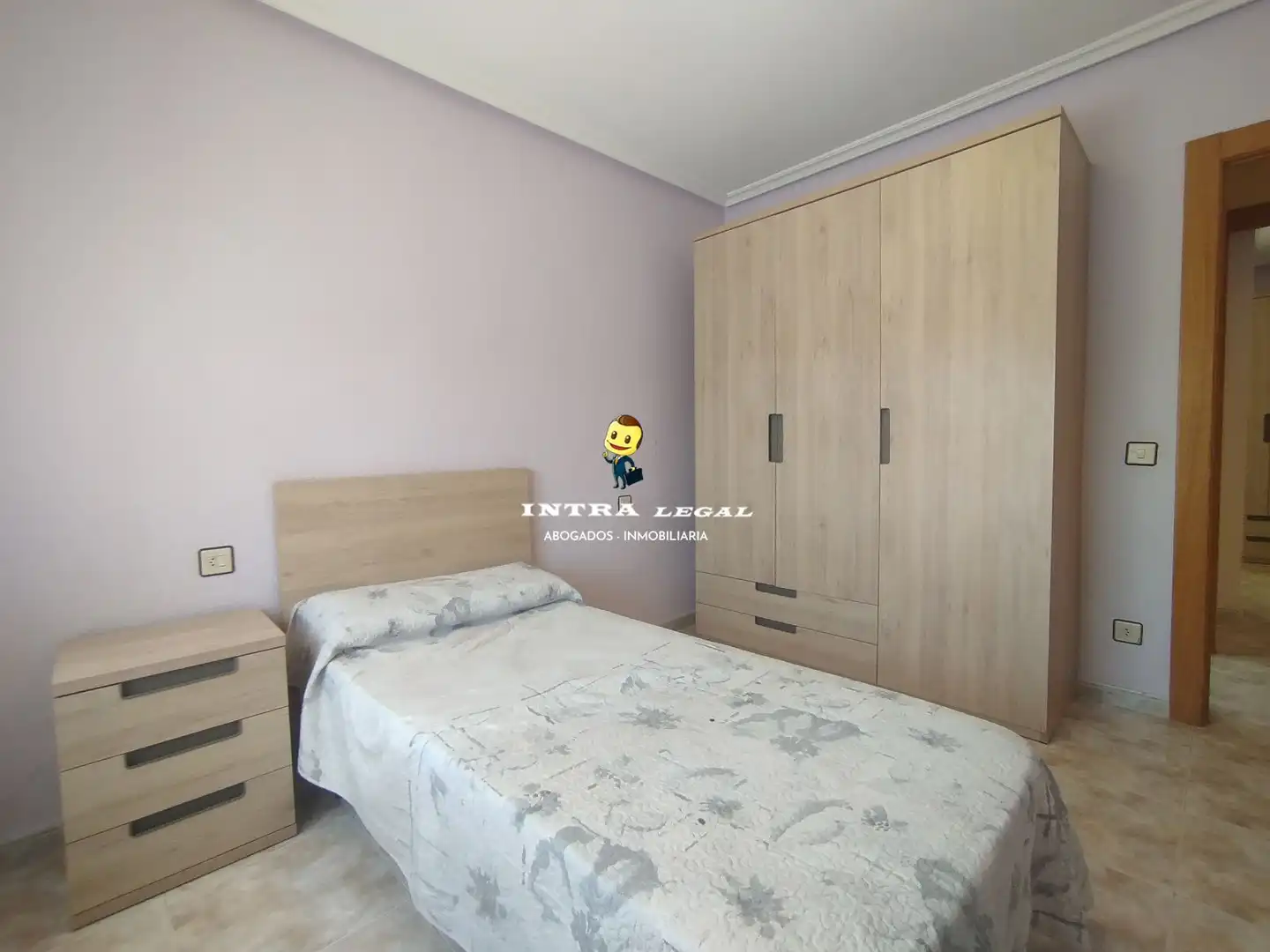 Habitación de Piso para compartir en Salamanca con Calefacción, Terraza y Amueblado