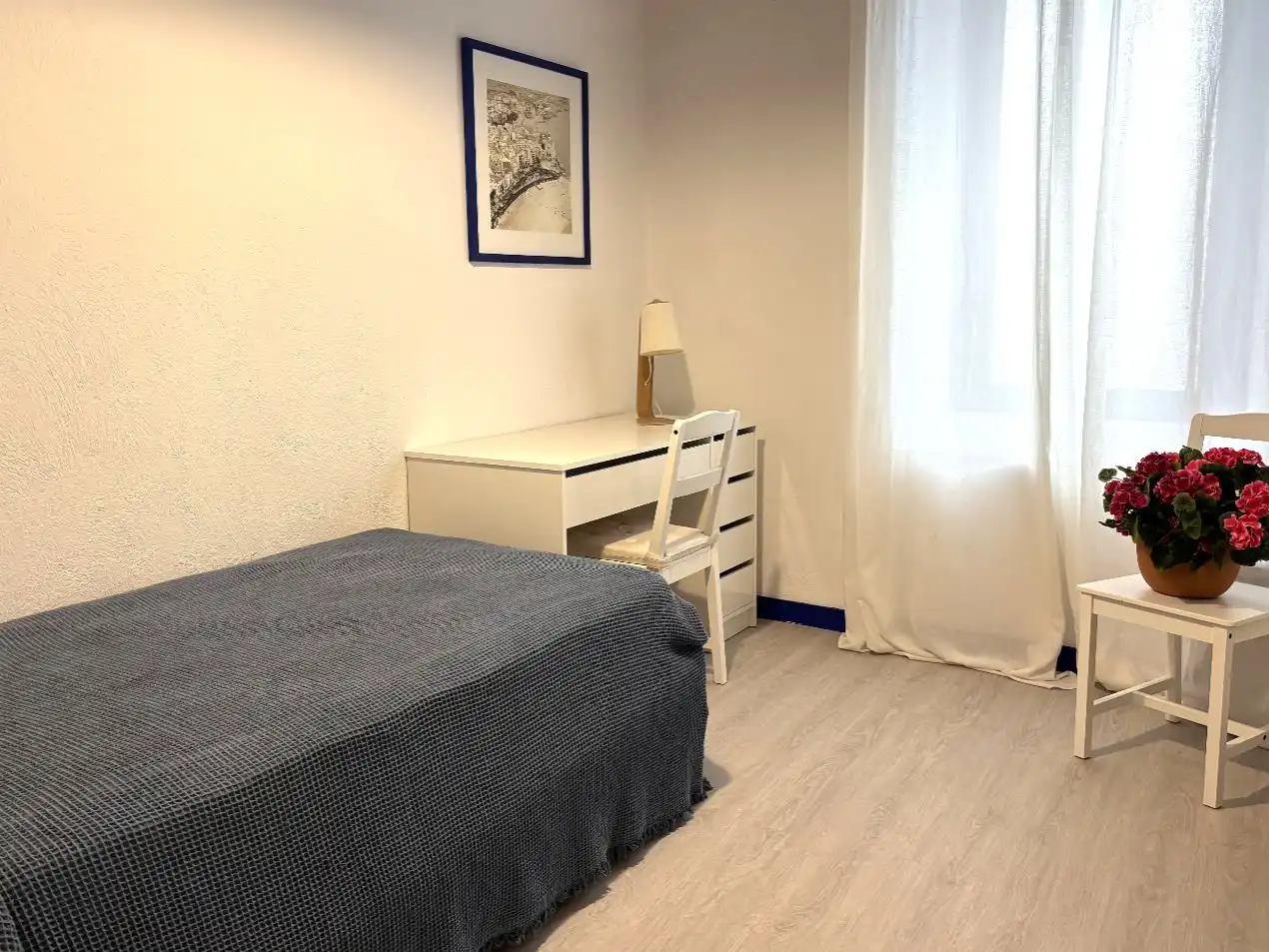 Bedroom of Apartments for rent in Sitges  with Air Conditioner, Heating and Furnished