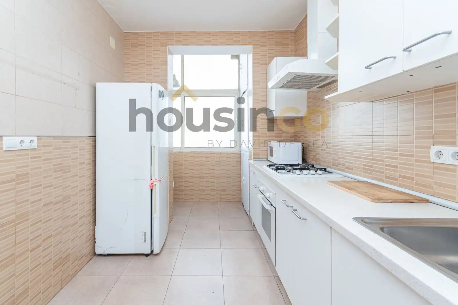 Kitchen of Flat for sale in Madrid  with Heating