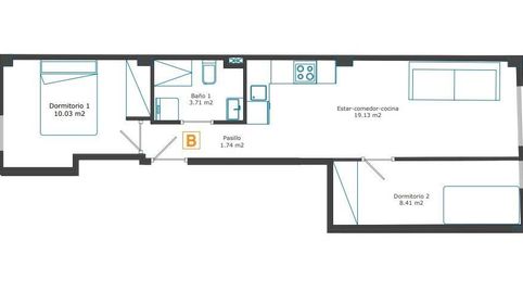 Foto 5 de Piso en venta en Isleta, Las Palmas de Gran Canaria