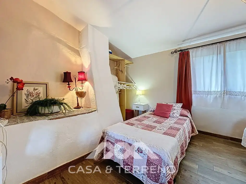 Dormitori de Casa o xalet en venda en Comares amb Aire condicionat, Jardí privat i Terrassa